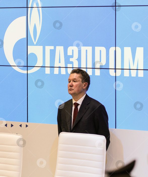 Скачать Председатель правления ОАО "Газпром". фотосток Ozero