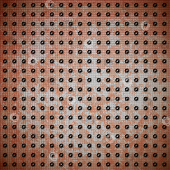 Скачать Ржавый металл с заклепочной сеткой фотосток Ozero