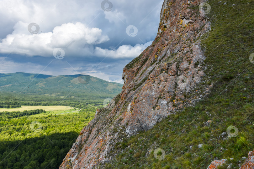 Скачать Горный пейзаж фотосток Ozero
