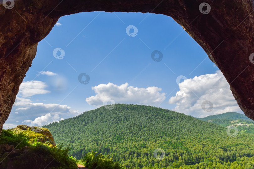 Скачать Горный пейзаж фотосток Ozero
