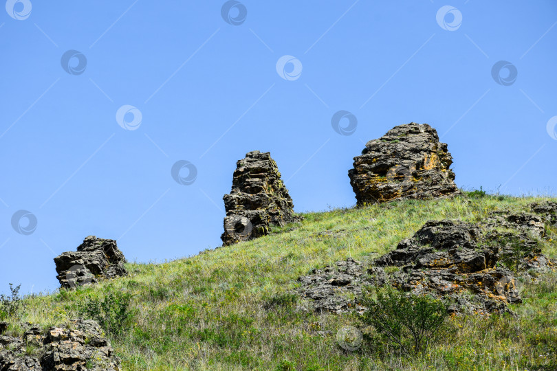 Скачать Горный пейзаж фотосток Ozero