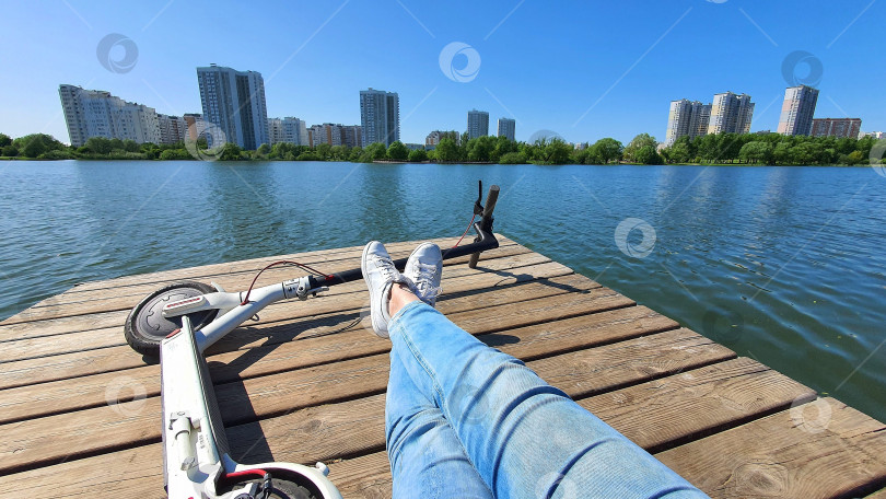 Скачать отдых на берегу фотосток Ozero