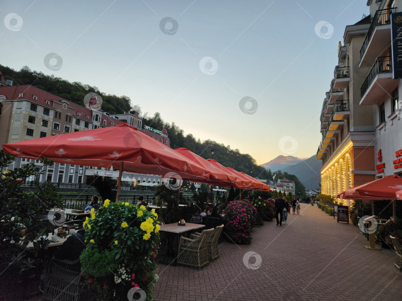 Скачать на закате фотосток Ozero