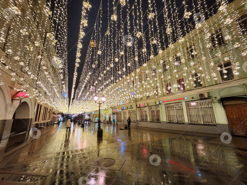 Скачать вечер в центре города фотосток Ozero