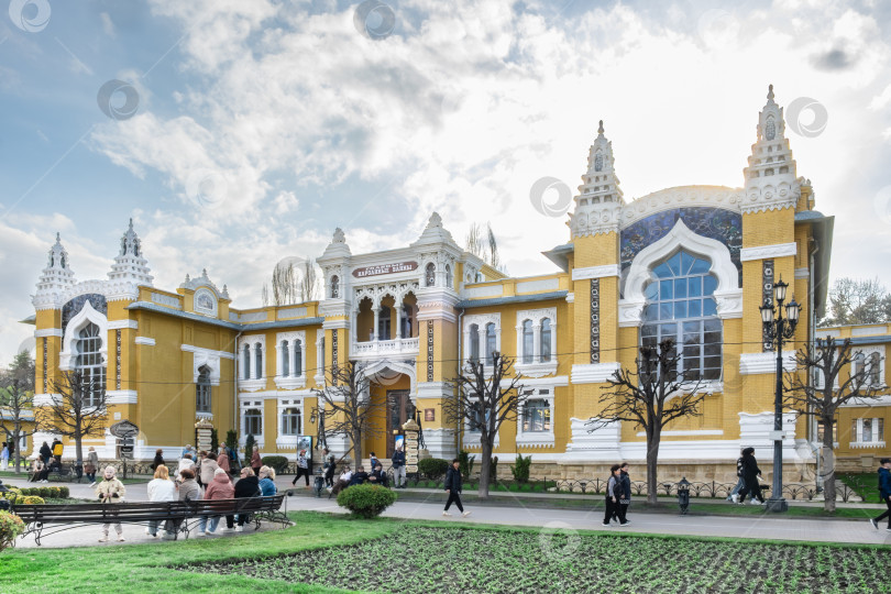 Скачать Главные нарзанные ванны, Кисловодск фотосток Ozero