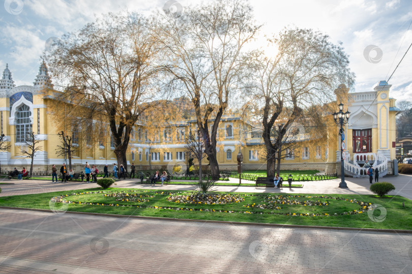 Скачать Главные нарзанные ванны, Кисловодск фотосток Ozero