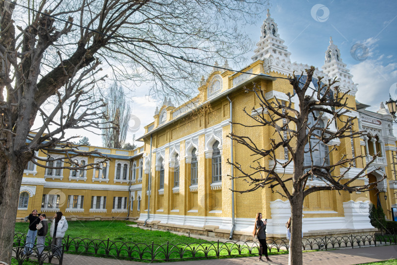 Скачать Главные нарзанные ванны, Кисловодск фотосток Ozero
