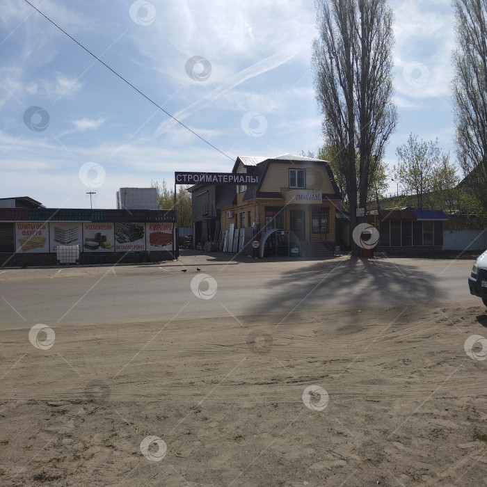 Скачать Магазин "Стройбаза". фотосток Ozero