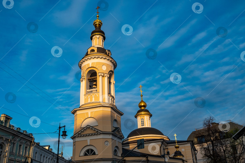 Скачать Достопримечательности российской столицы фотосток Ozero
