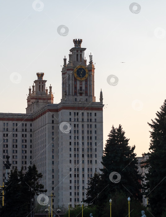 Скачать Достопримечательности российской столицы фотосток Ozero