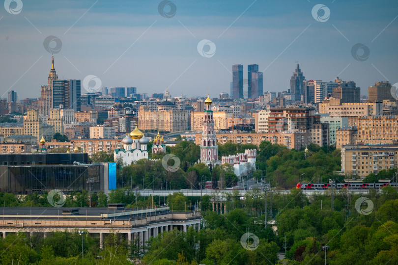 Скачать Достопримечательности российской столицы фотосток Ozero
