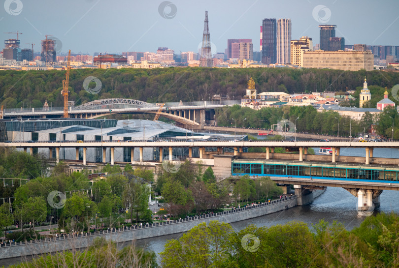Скачать Достопримечательности российской столицы фотосток Ozero