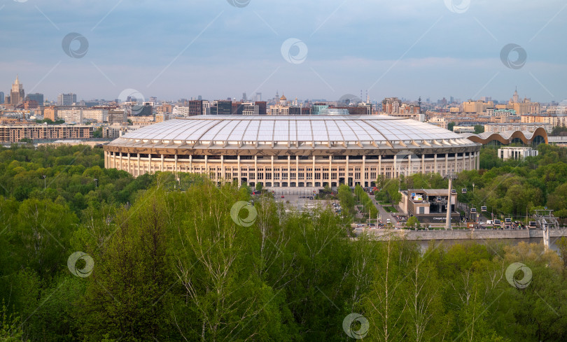 Скачать Достопримечательности российской столицы фотосток Ozero