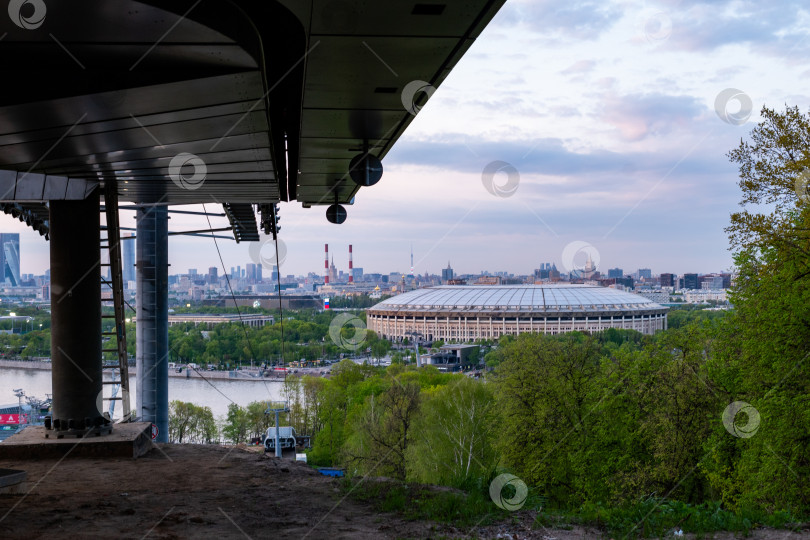 Скачать Достопримечательности российской столицы фотосток Ozero