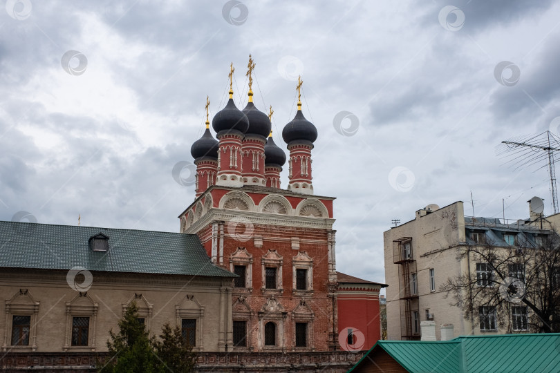 Скачать Достопримечательности российской столицы фотосток Ozero