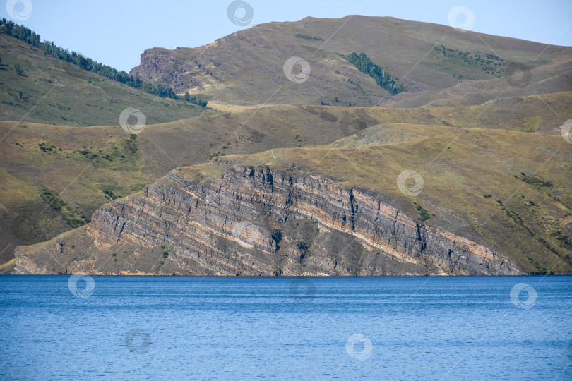 Скачать Горный пейзаж фотосток Ozero