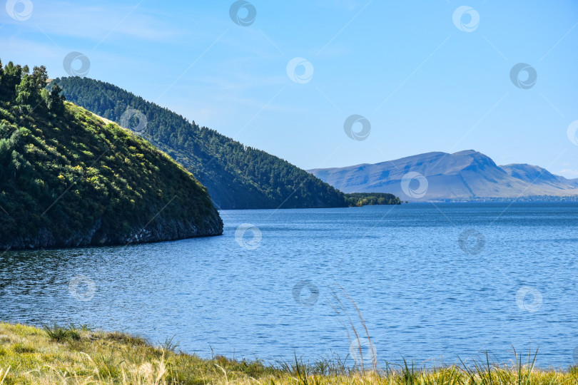 Скачать Горный пейзаж фотосток Ozero