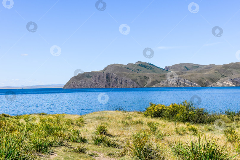 Скачать Горный пейзаж фотосток Ozero