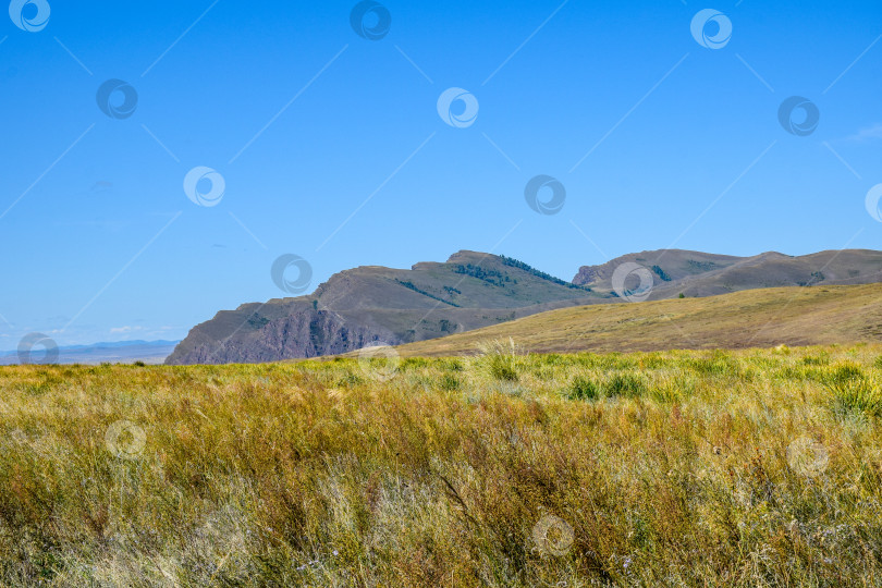 Скачать Горный пейзаж фотосток Ozero