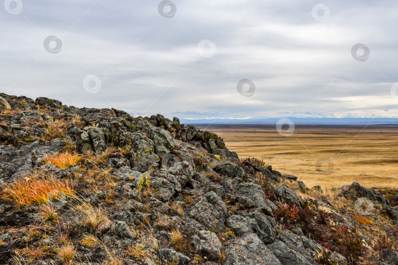 Скачать Осенний пейзаж фотосток Ozero