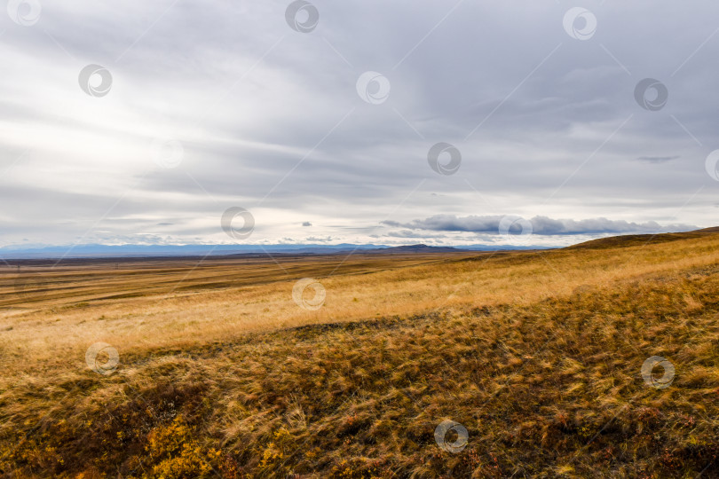 Скачать Осенний пейзаж фотосток Ozero