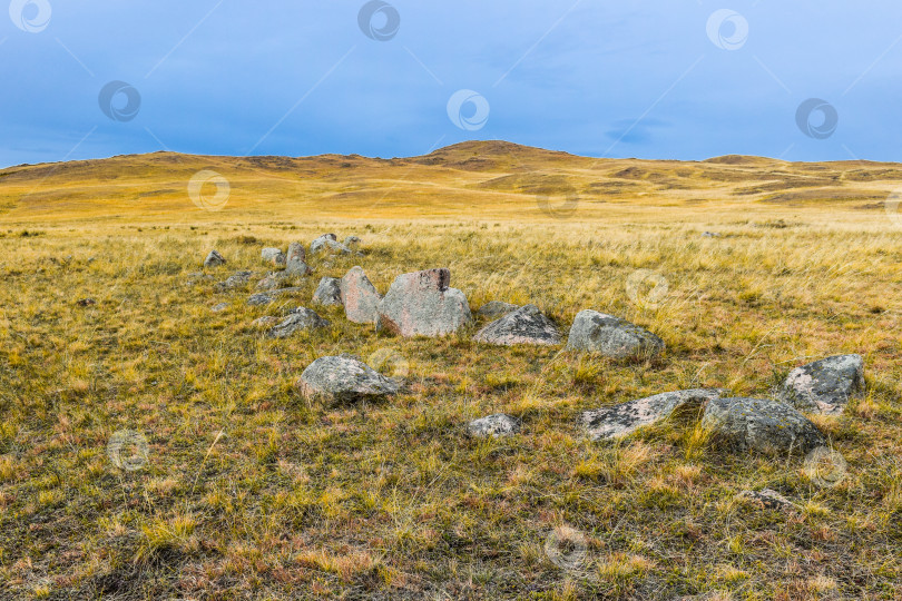 Скачать Осенний пейзаж фотосток Ozero