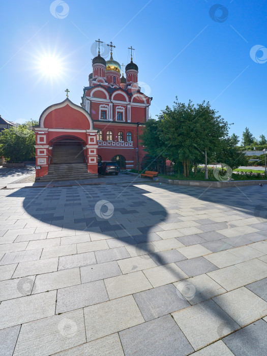 Скачать Москва. Знаменский собор на Варварке. фотосток Ozero