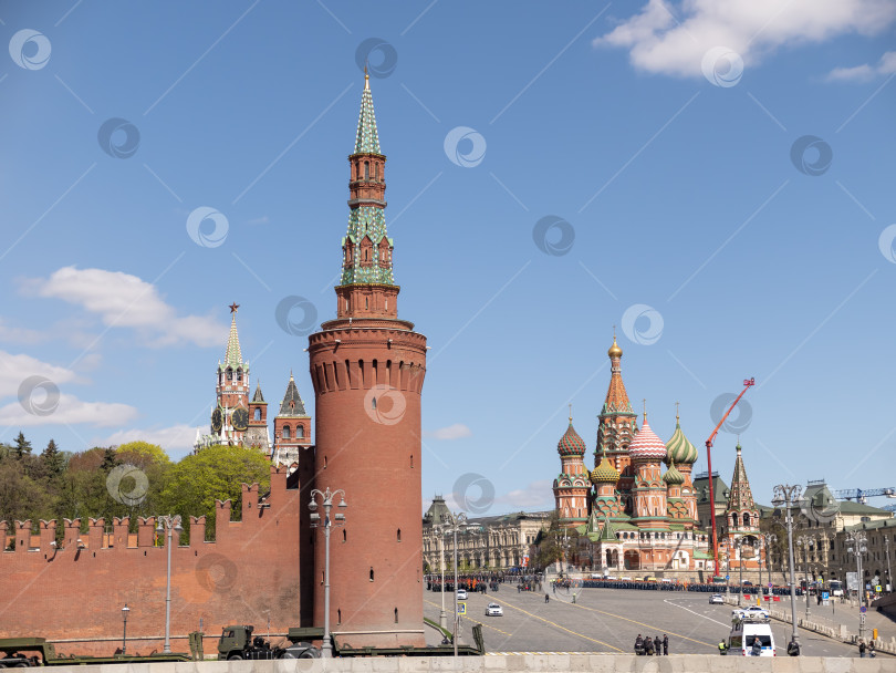 Скачать МОСКВА - 27 сентября - Кремль в Москве, Россия, история архитектуры фотосток Ozero