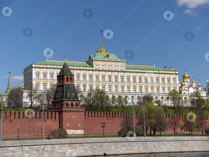 Скачать МОСКВА - 27 сентября - Кремль в Москве, Россия, история архитектуры фотосток Ozero