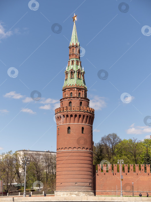 Скачать МОСКВА - 27 сентября - Кремль в Москве, Россия, история архитектуры фотосток Ozero