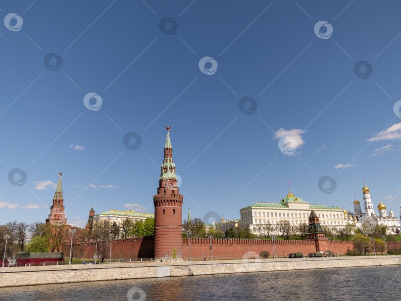 Скачать МОСКВА - 27 сентября - Кремль в Москве, Россия, история архитектуры фотосток Ozero