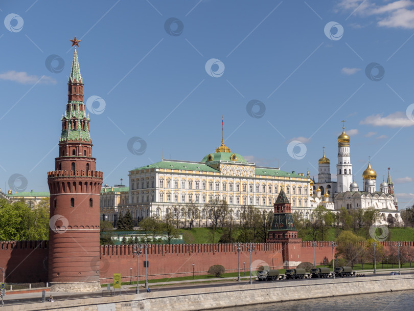 Скачать МОСКВА - 27 сентября - Кремль в Москве, Россия, история архитектуры фотосток Ozero