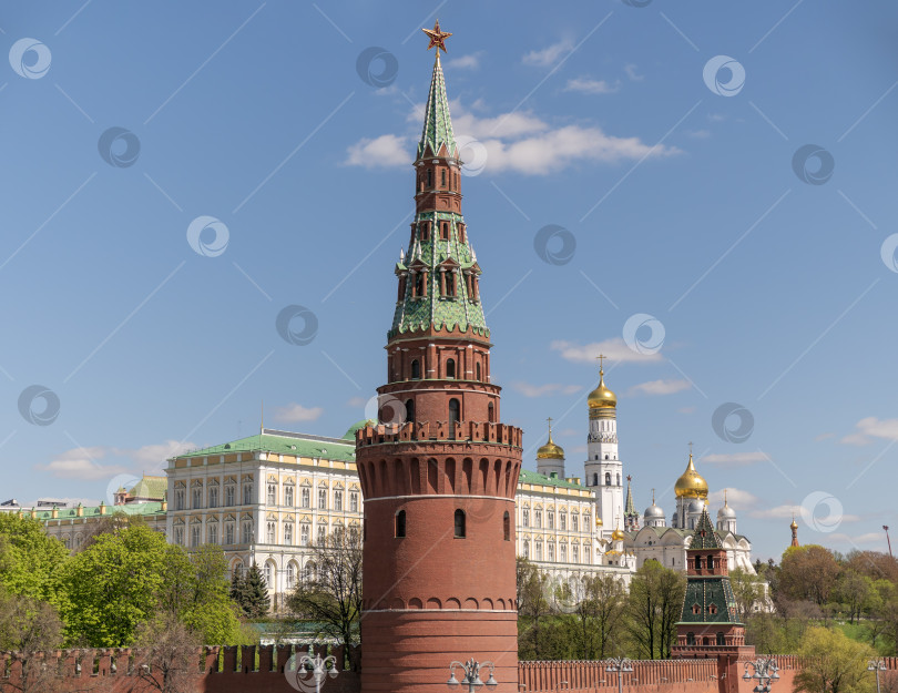 Скачать МОСКВА - 27 сентября - Кремль в Москве, Россия, история архитектуры фотосток Ozero