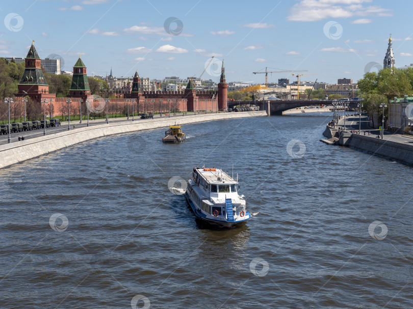 Скачать МОСКВА - 27 сентября - Кремль в Москве, Россия, история архитектуры фотосток Ozero