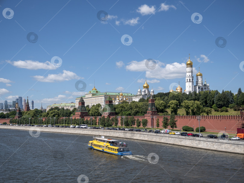 Скачать МОСКВА - 27 сентября - Кремль в Москве, Россия, история архитектуры фотосток Ozero