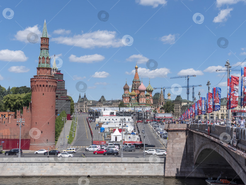 Скачать МОСКВА - 27 сентября - Кремль в Москве, Россия, история архитектуры фотосток Ozero
