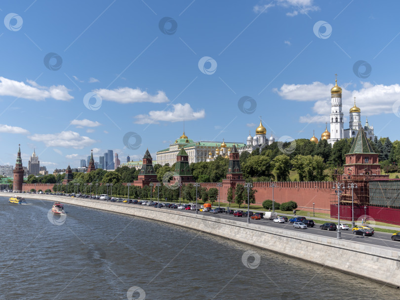 Скачать МОСКВА - 27 сентября - Кремль в Москве, Россия, история архитектуры фотосток Ozero