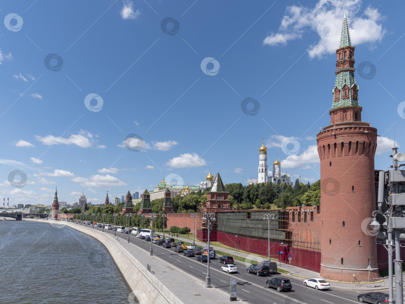 Скачать МОСКВА - 27 сентября - Кремль в Москве, Россия, история архитектуры фотосток Ozero