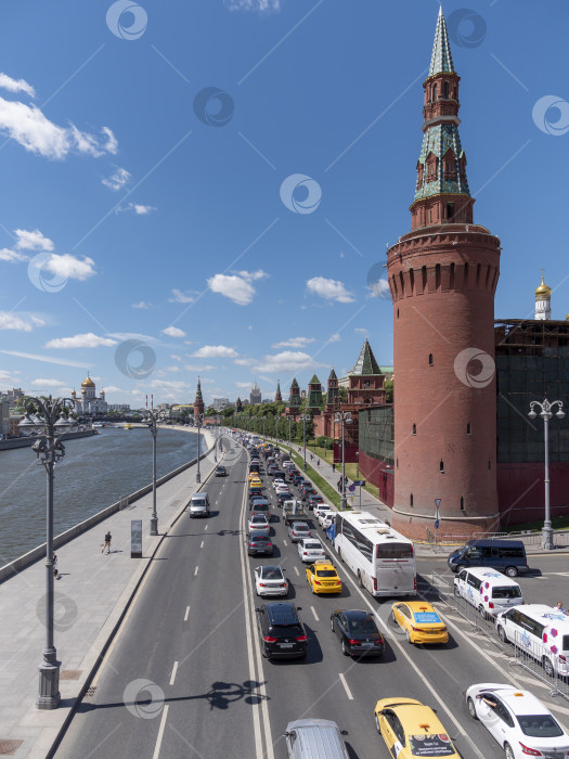 Скачать МОСКВА - 27 сентября - Кремль в Москве, Россия, история архитектуры фотосток Ozero