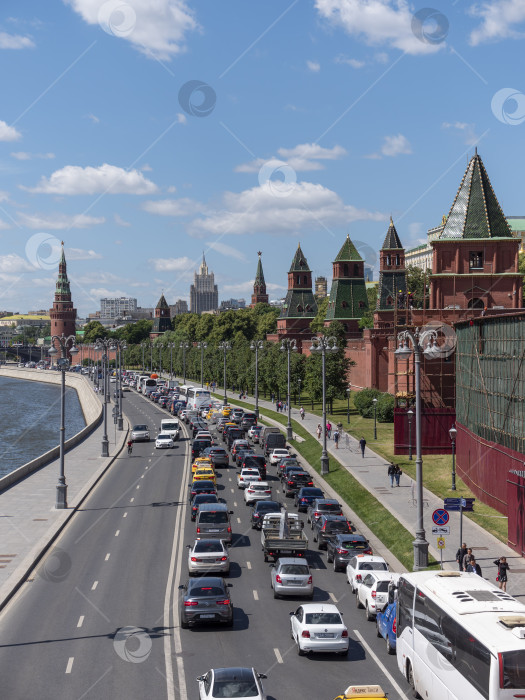 Скачать МОСКВА - 27 сентября - Кремль в Москве, Россия, история архитектуры фотосток Ozero