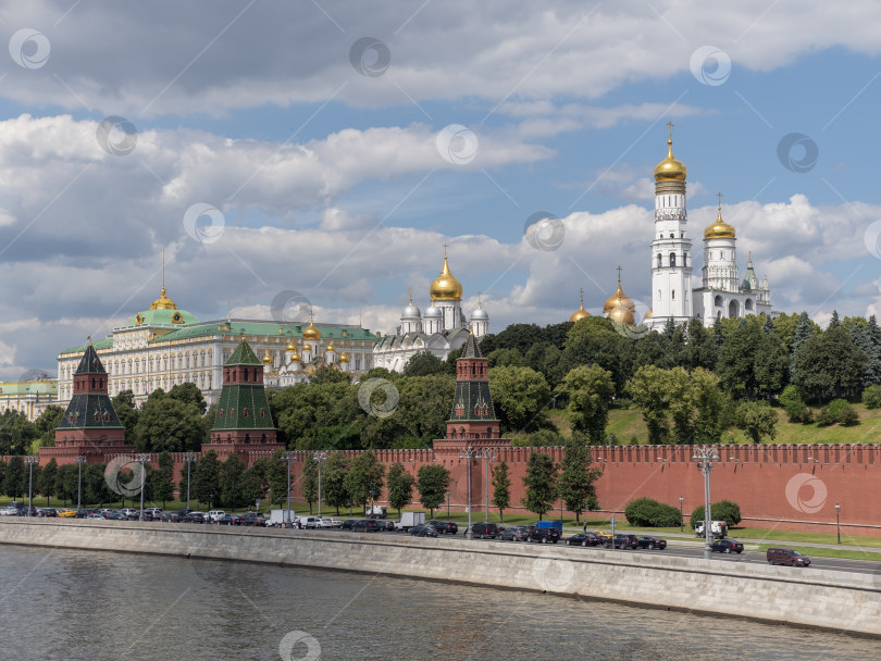 Скачать МОСКВА - 27 сентября - Кремль в Москве, Россия, история архитектуры фотосток Ozero
