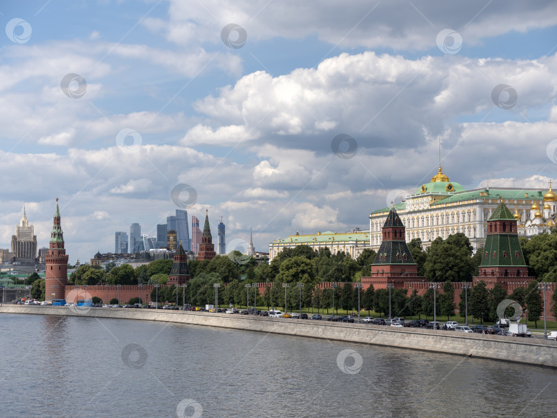 Скачать МОСКВА - 27 сентября - Кремль в Москве, Россия, история архитектуры фотосток Ozero