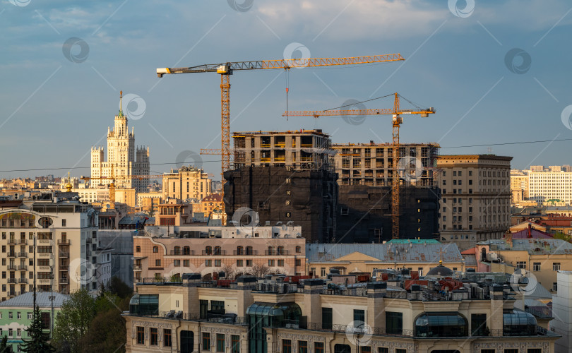 Скачать Достопримечательности российской столицы. фотосток Ozero