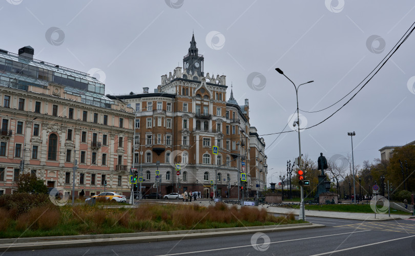 Скачать Достопримечательности российской столицы. фотосток Ozero