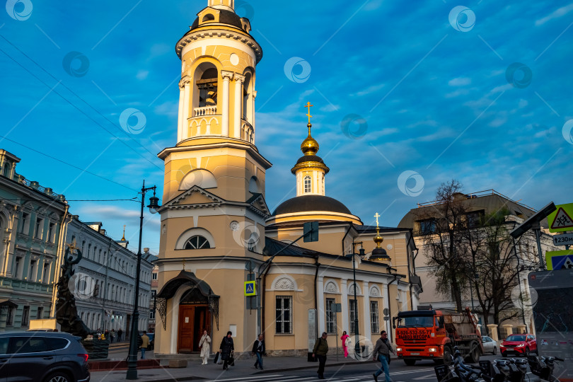 Скачать Достопримечательности российской столицы. фотосток Ozero