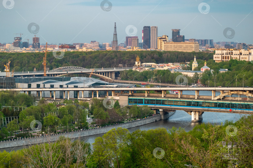 Скачать Достопримечательности российской столицы. фотосток Ozero