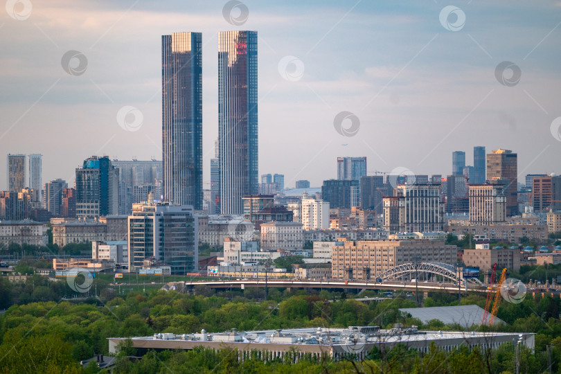 Скачать Достопримечательности российской столицы. фотосток Ozero