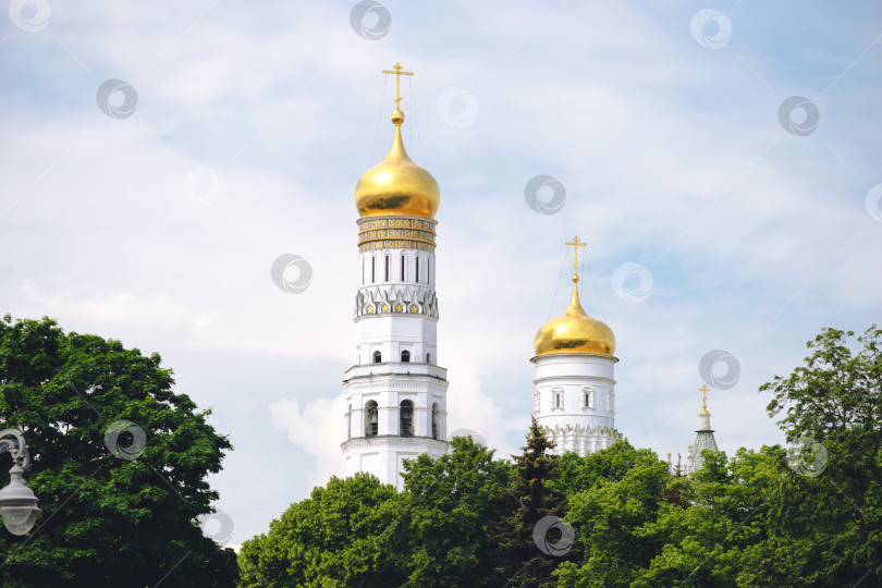 Скачать Колокольня на территории Кремля г. Москва фотосток Ozero