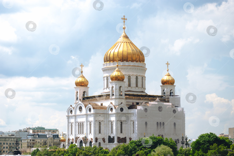 Скачать Храм Христа Спасителя в г. Москва фотосток Ozero