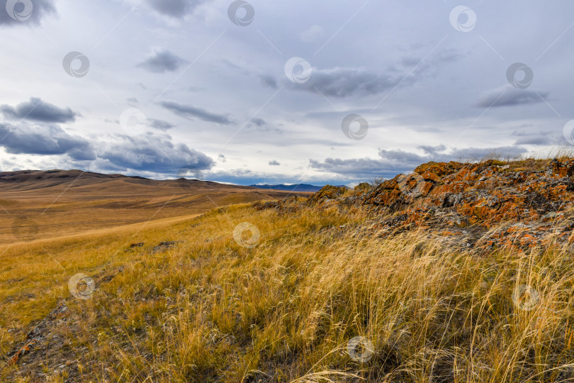 Скачать Осенний пейзаж фотосток Ozero
